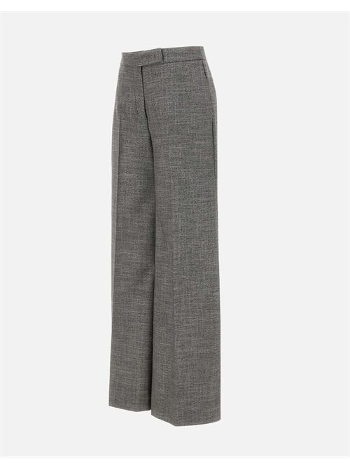 Pantaloni Kaos colore nero. KAOS | RI1CO055/0001